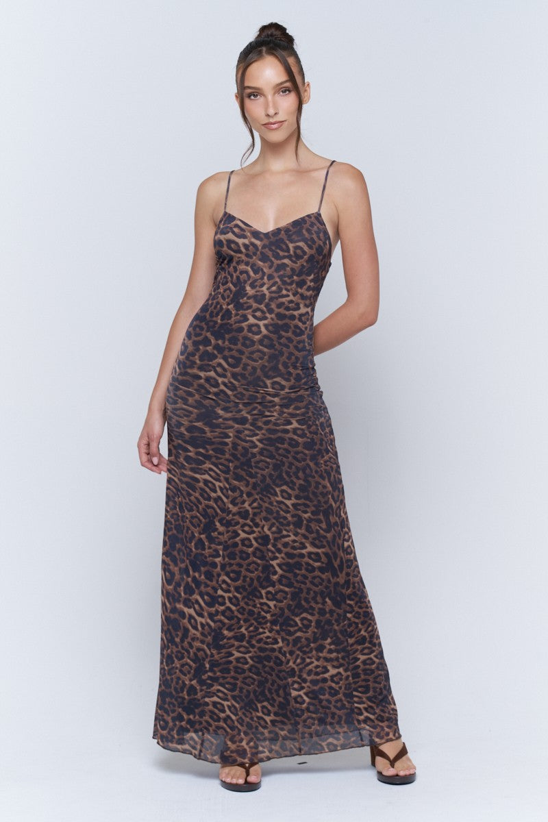 Darcy Leopard Dress