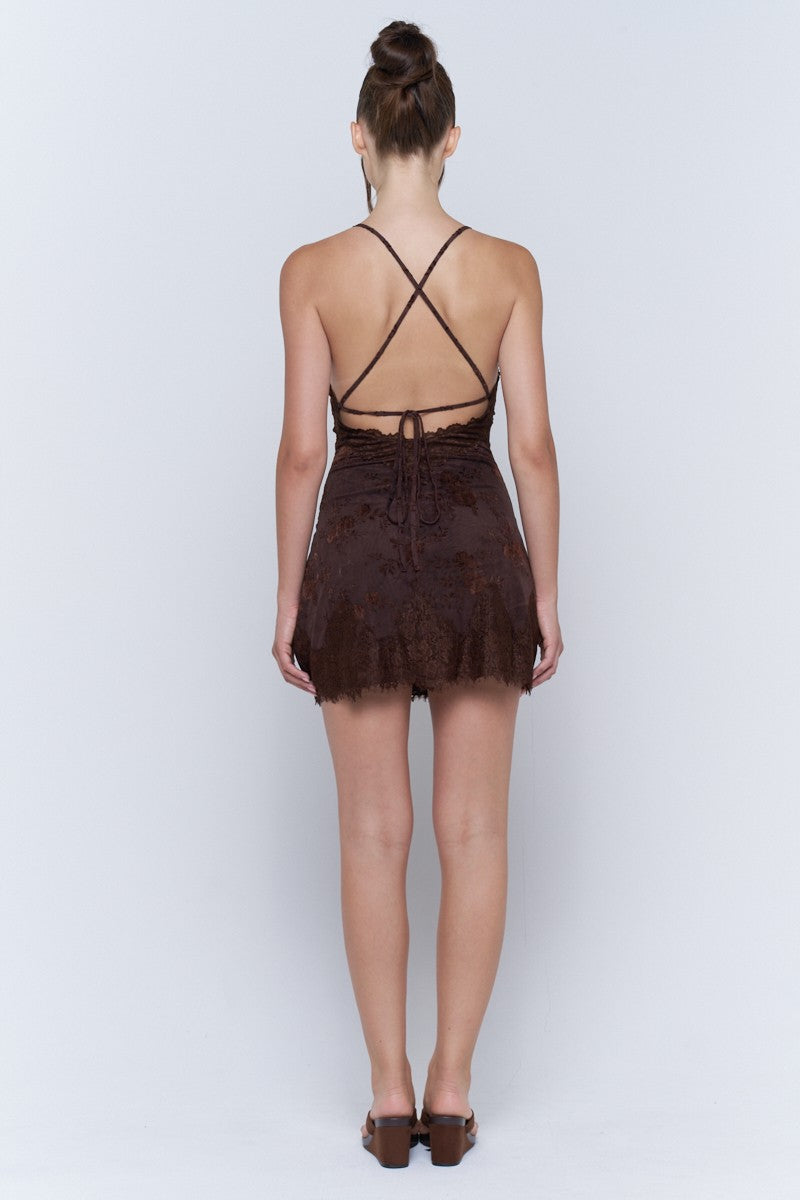 Cocoa Mini Dress