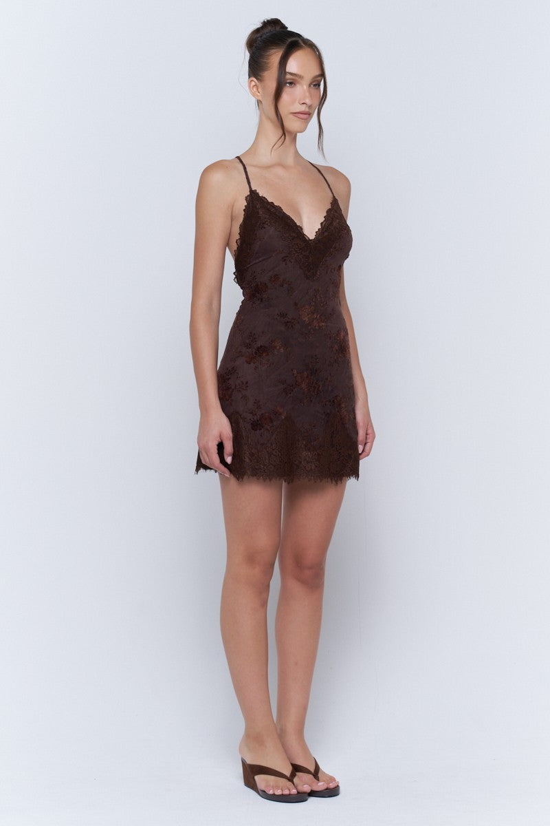 Cocoa Mini Dress