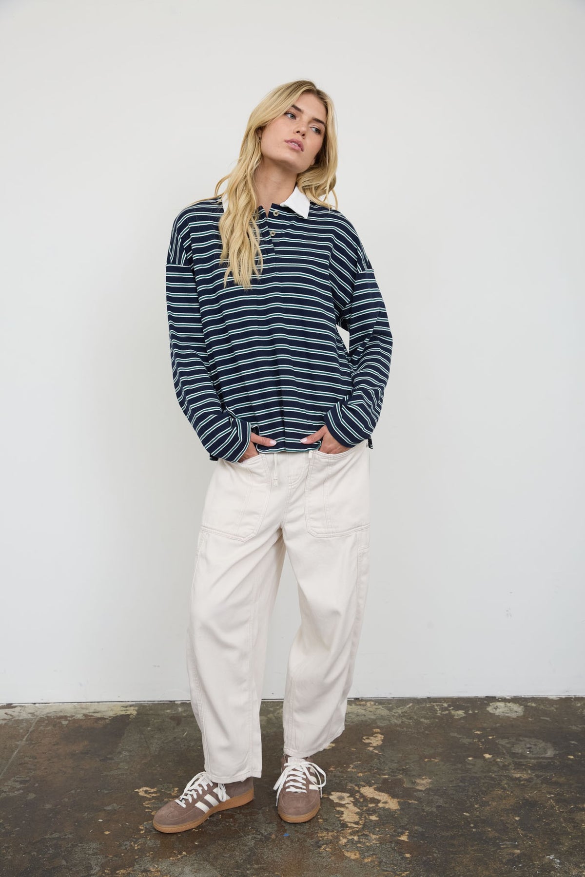 Sienna Stripe Top