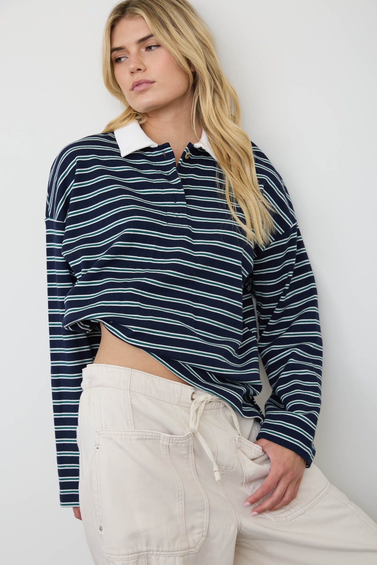 Sienna Stripe Top