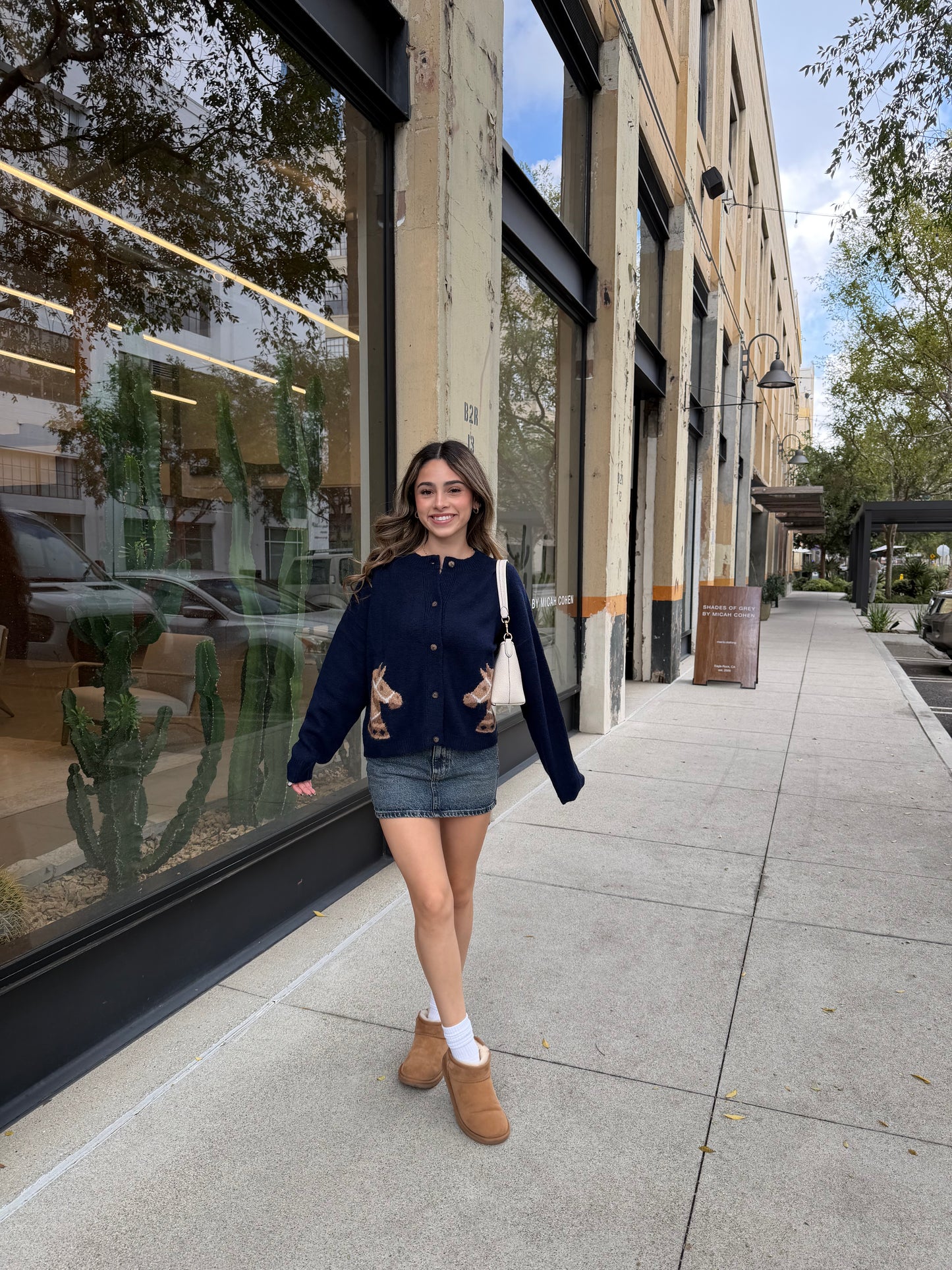 Saddle Sweater