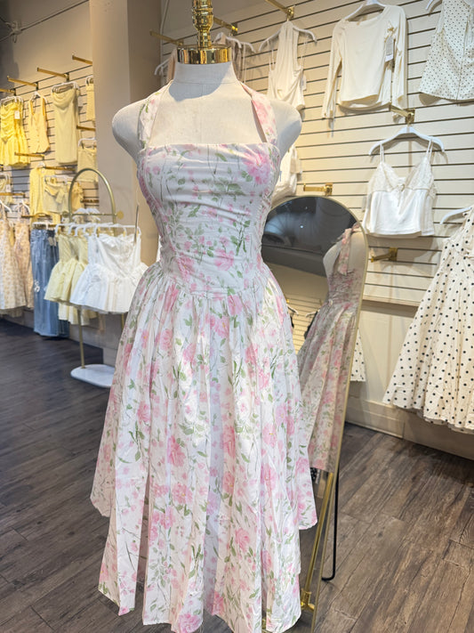 Rosewater Bloom Dress