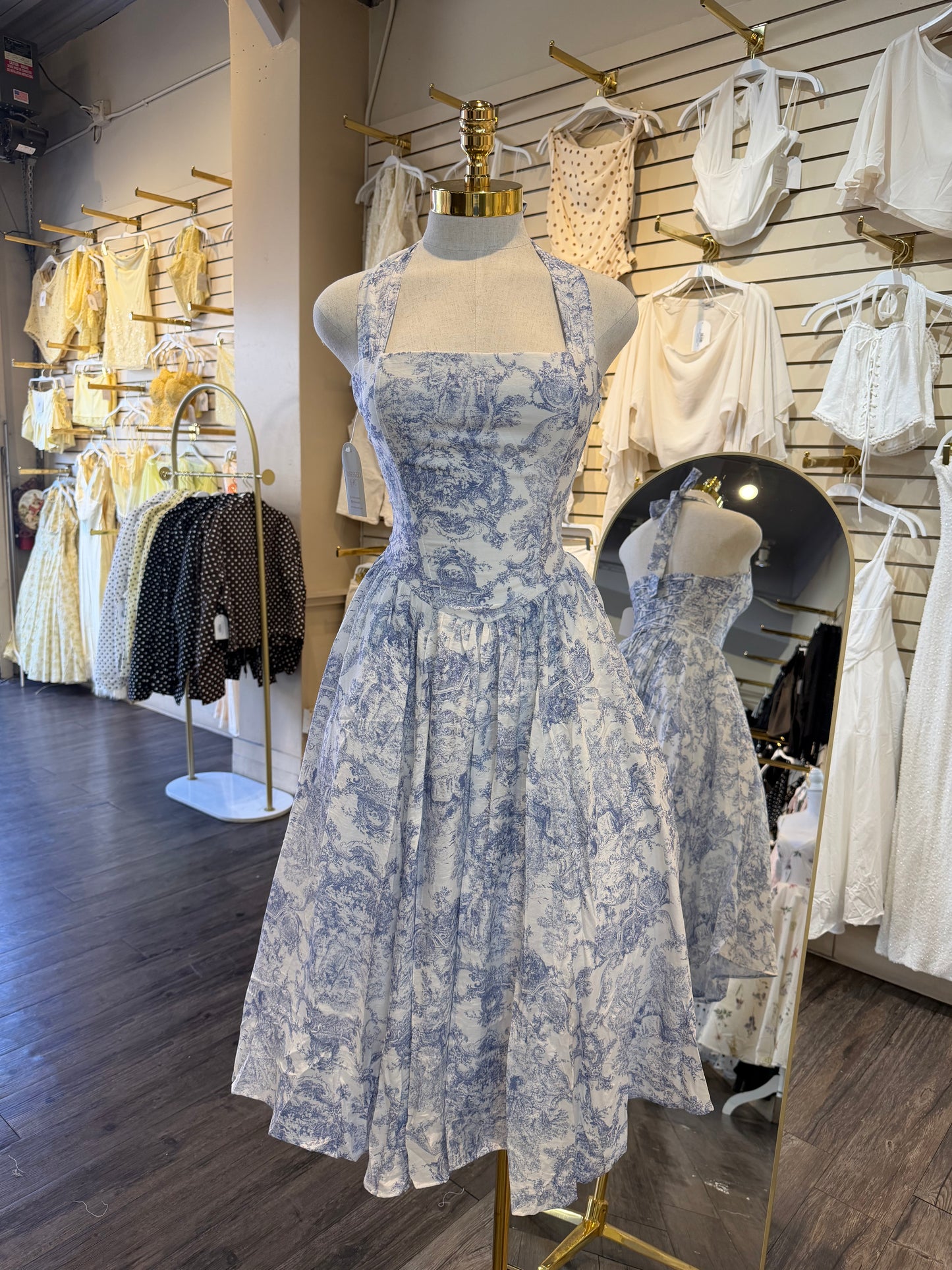 English Garden Dress