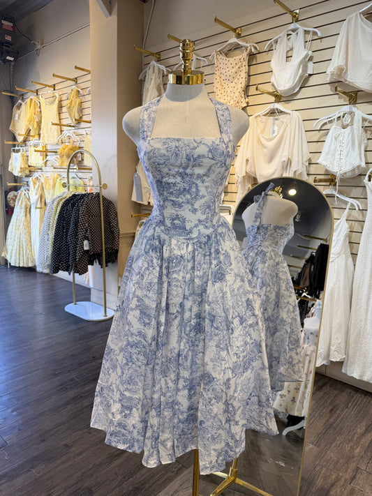 English Garden Dress