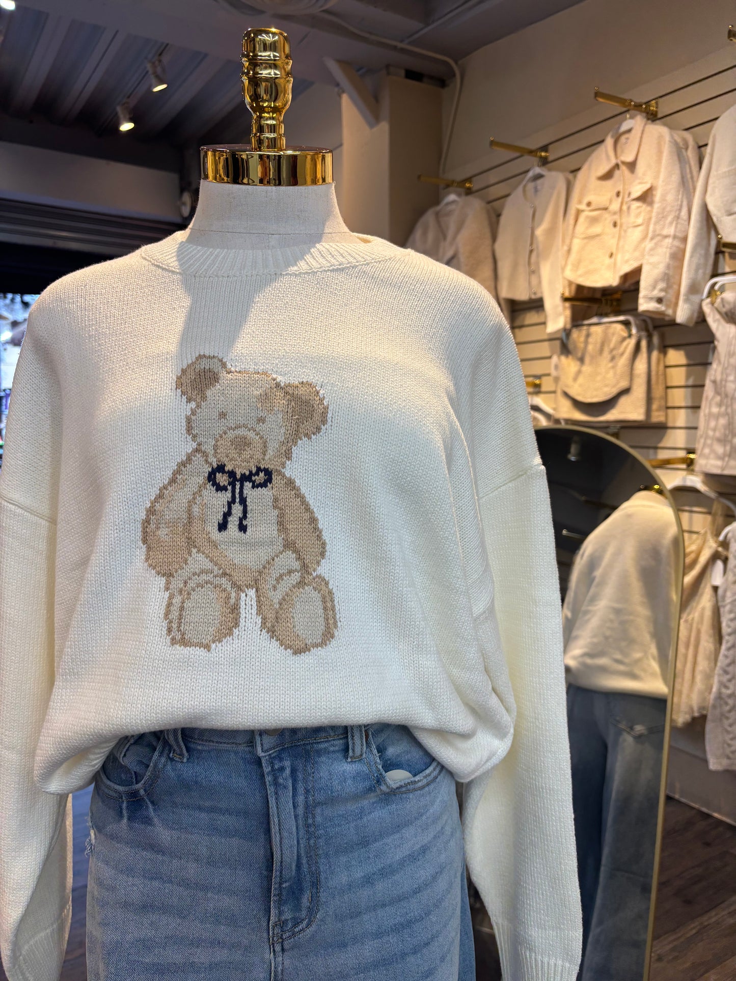 Teddy Love Sweater