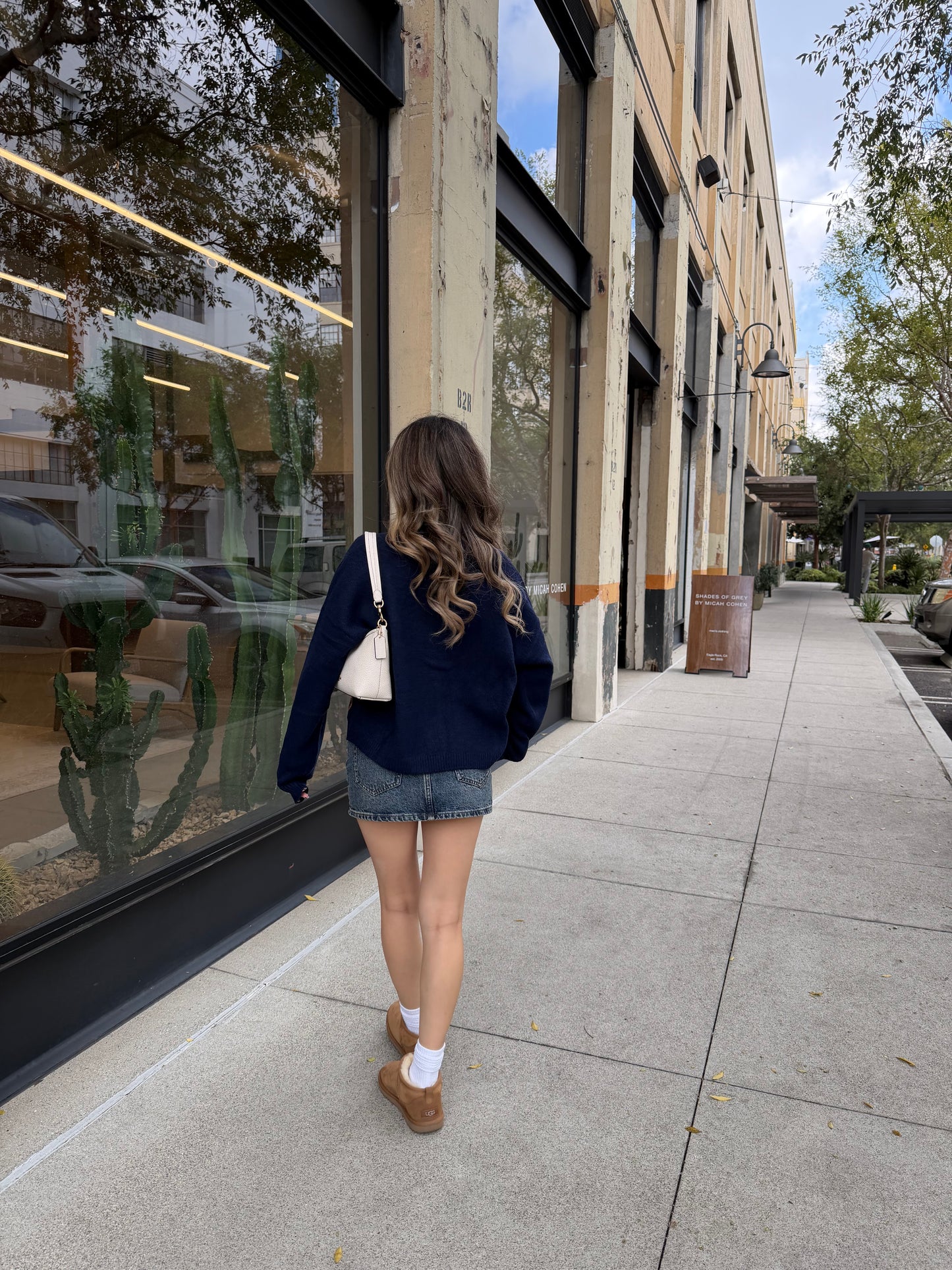 Saddle Sweater