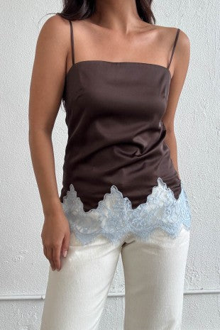 Millie Satin Top