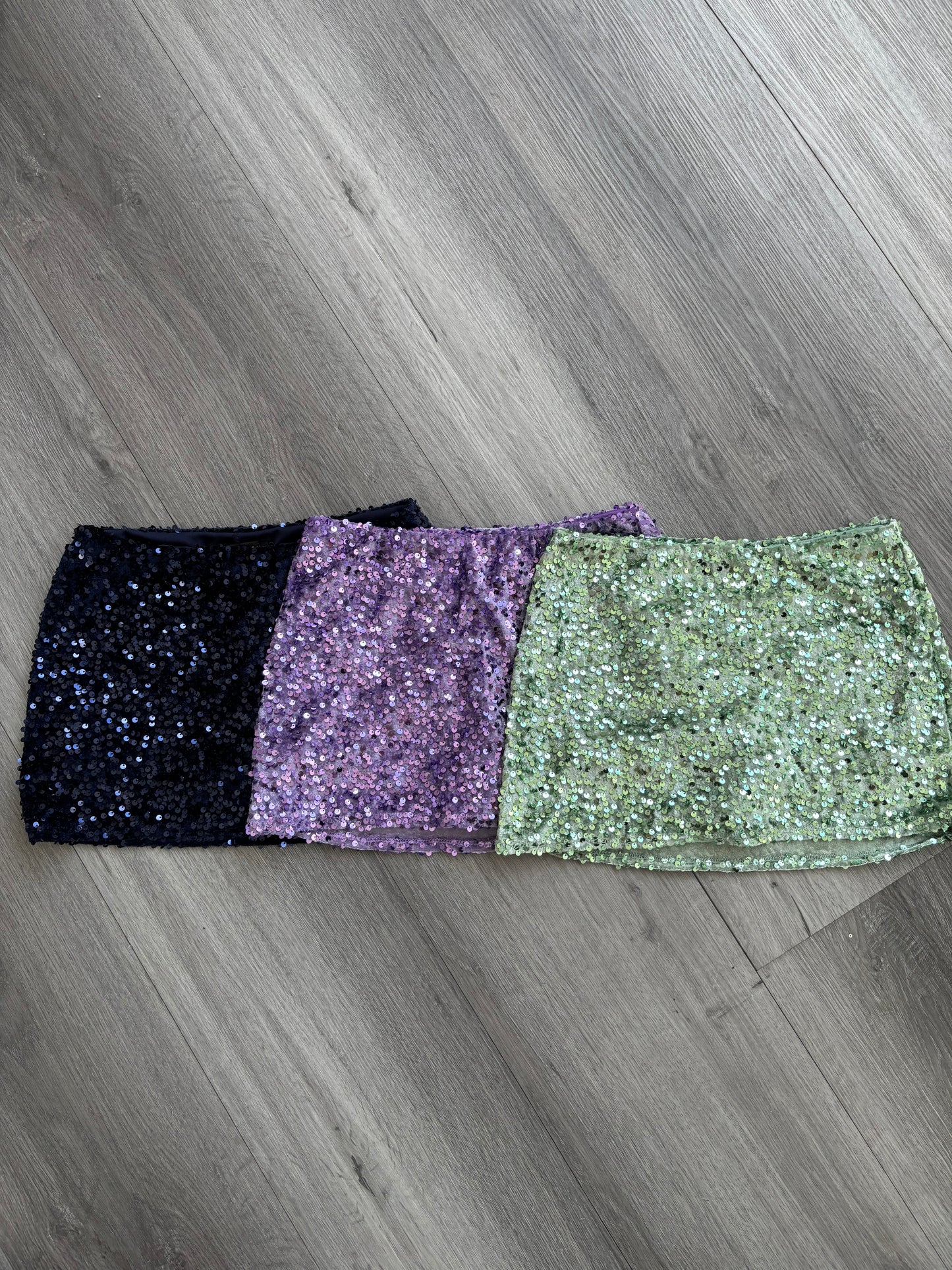 Sequin Nights Skirt