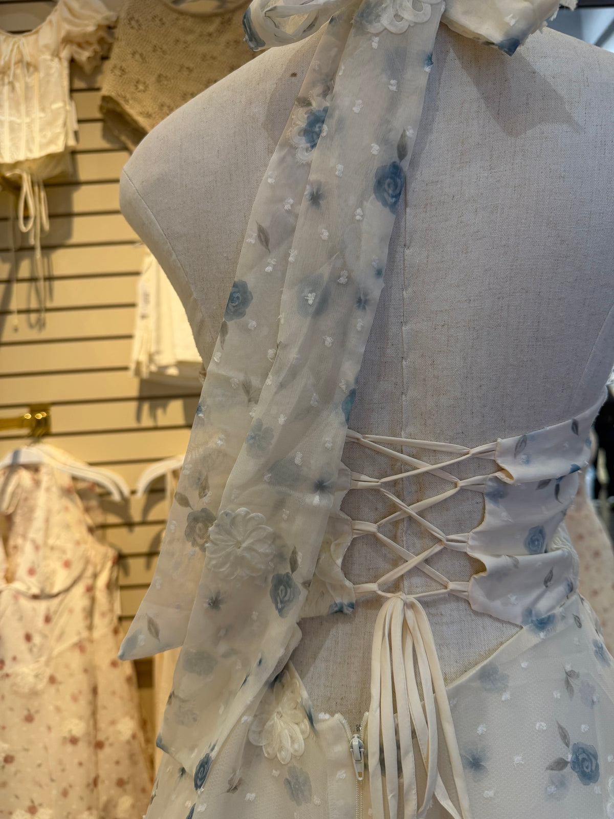 Petal Whisper Dress