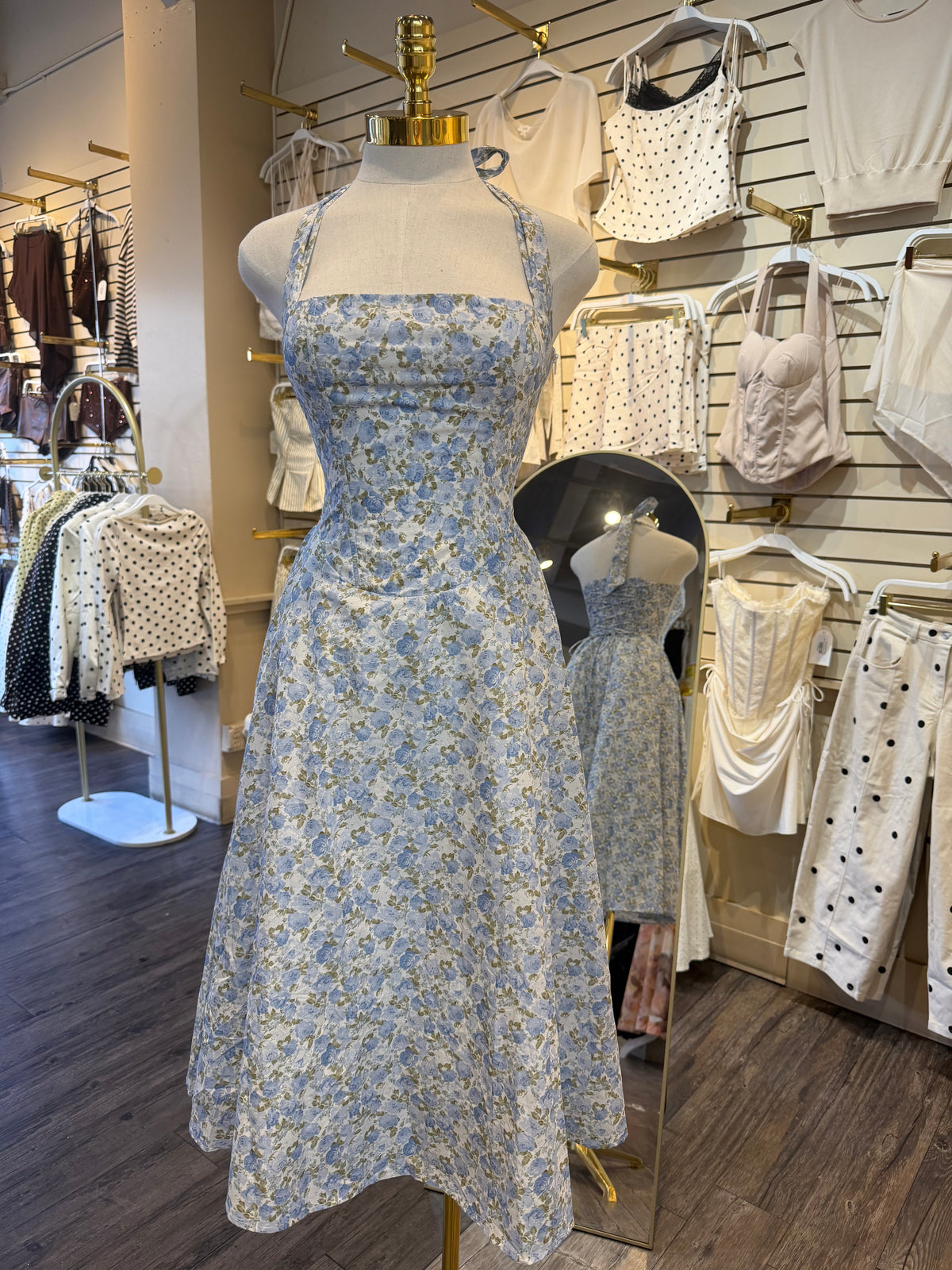 Joelle Floral Dress