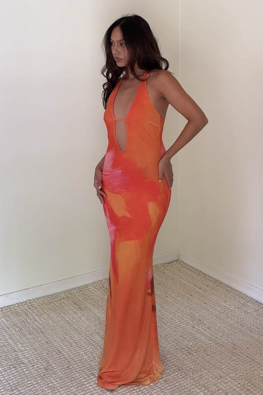 Sunset Dress