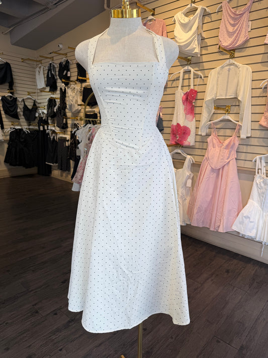 The Dolly Dot Dress