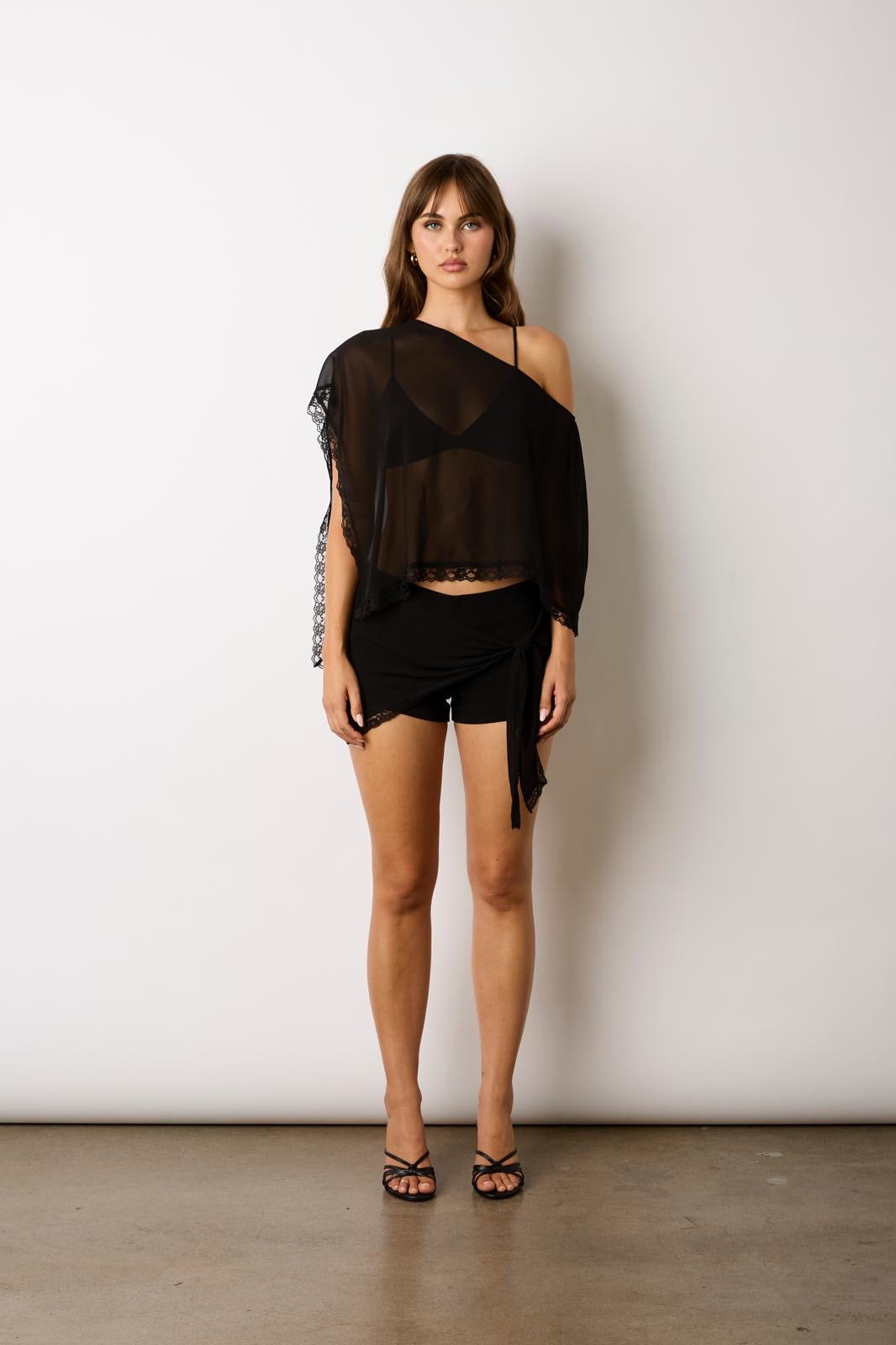 Fall Romance Poncho