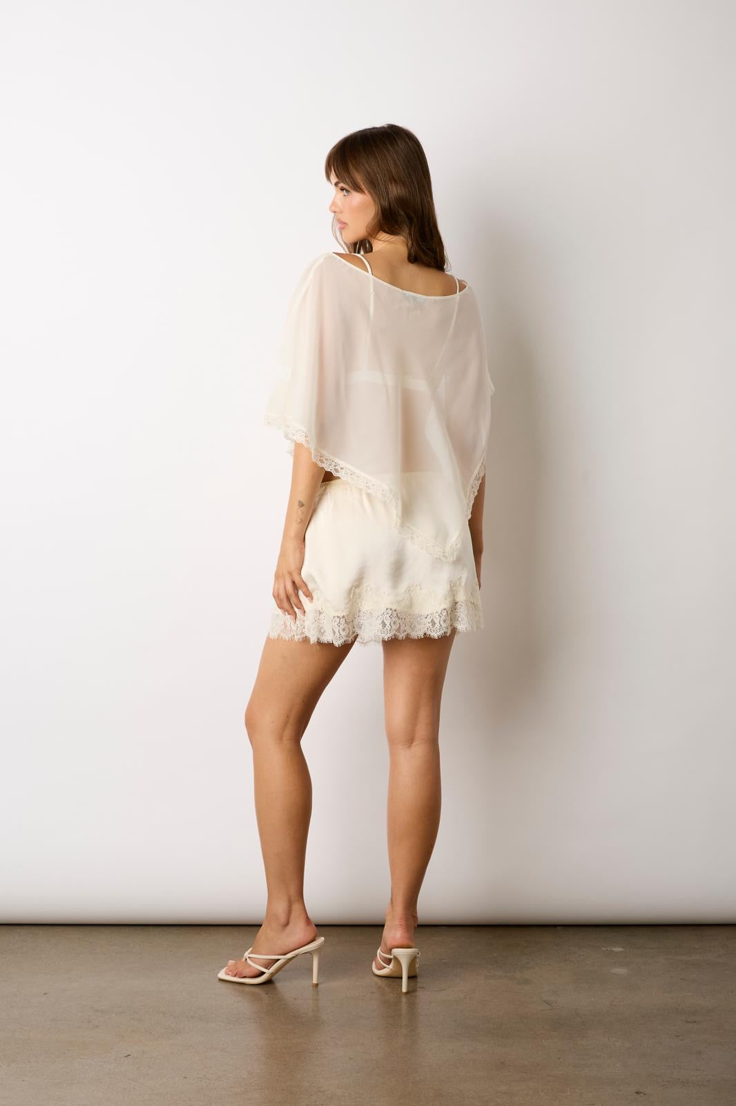 Fall Romance Poncho