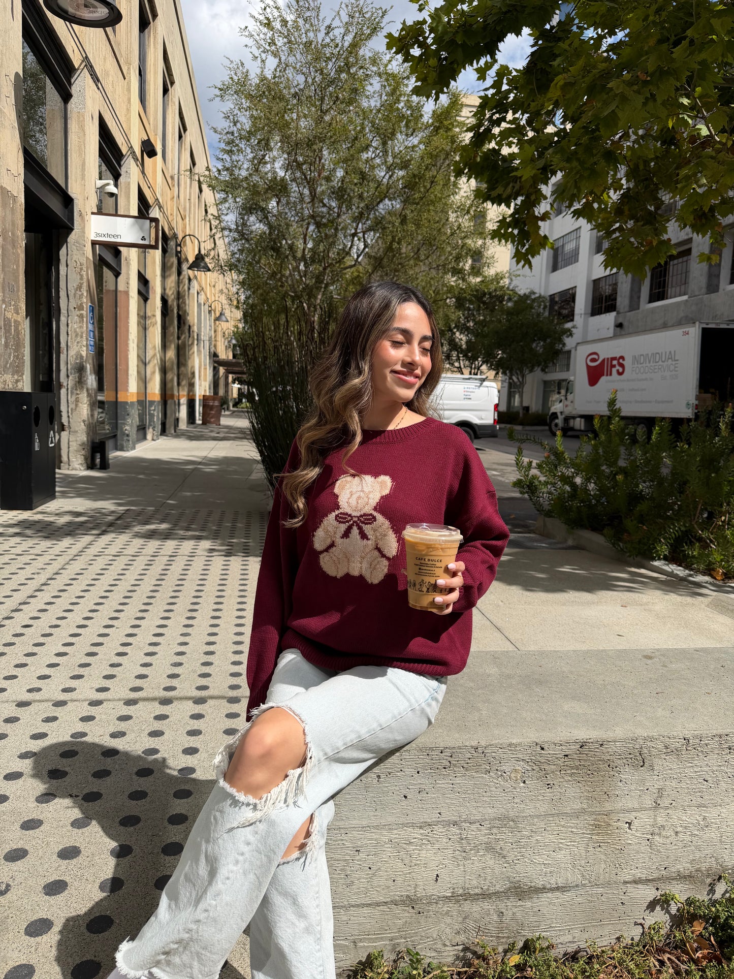 Sweet Autumn Sweater