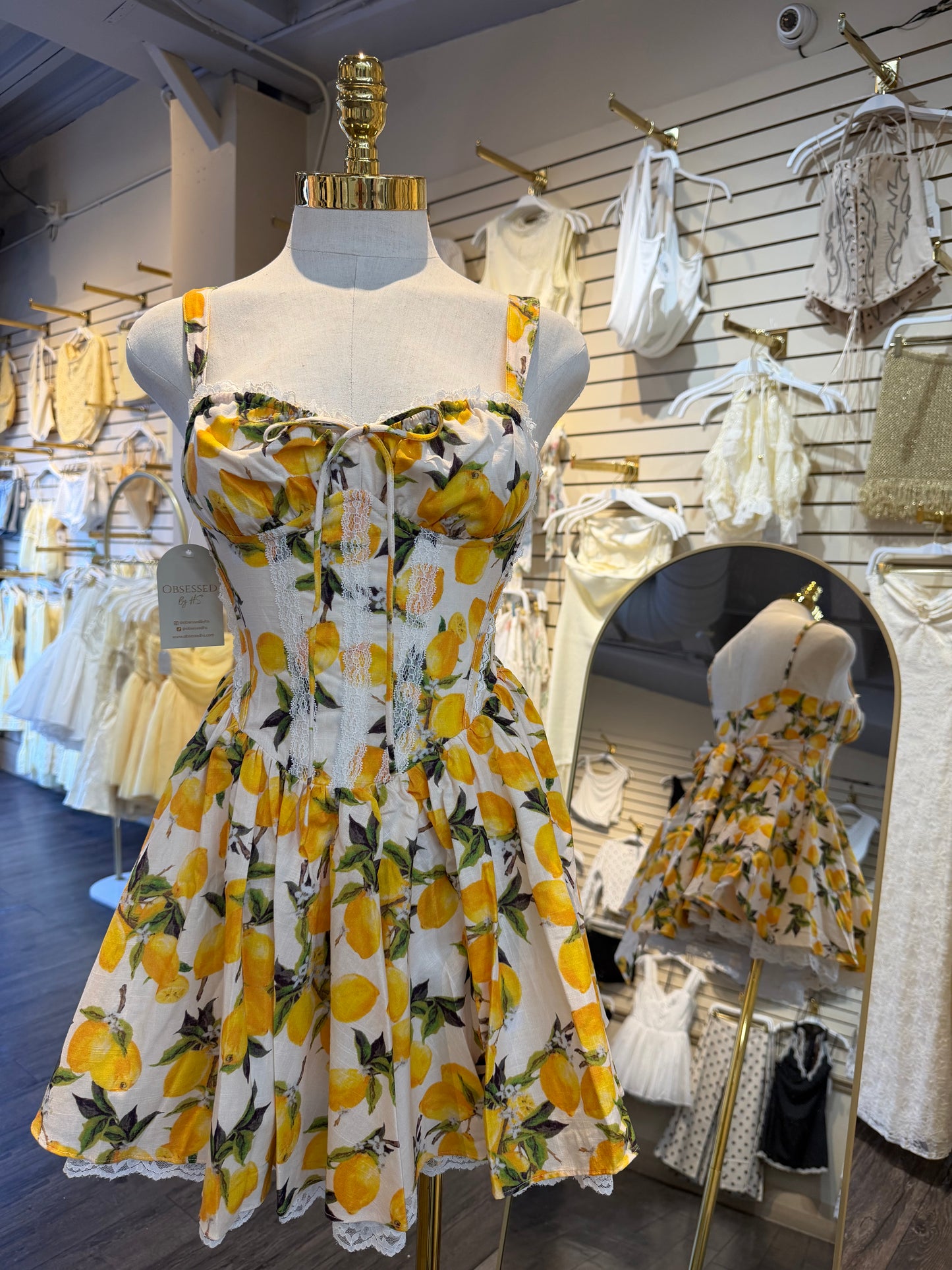 Lemon Love Dress