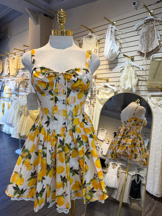 Lemon Love Dress