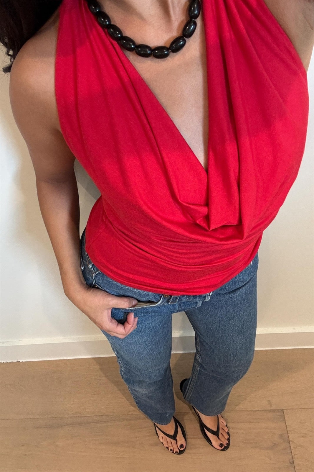 Muse Halter Top