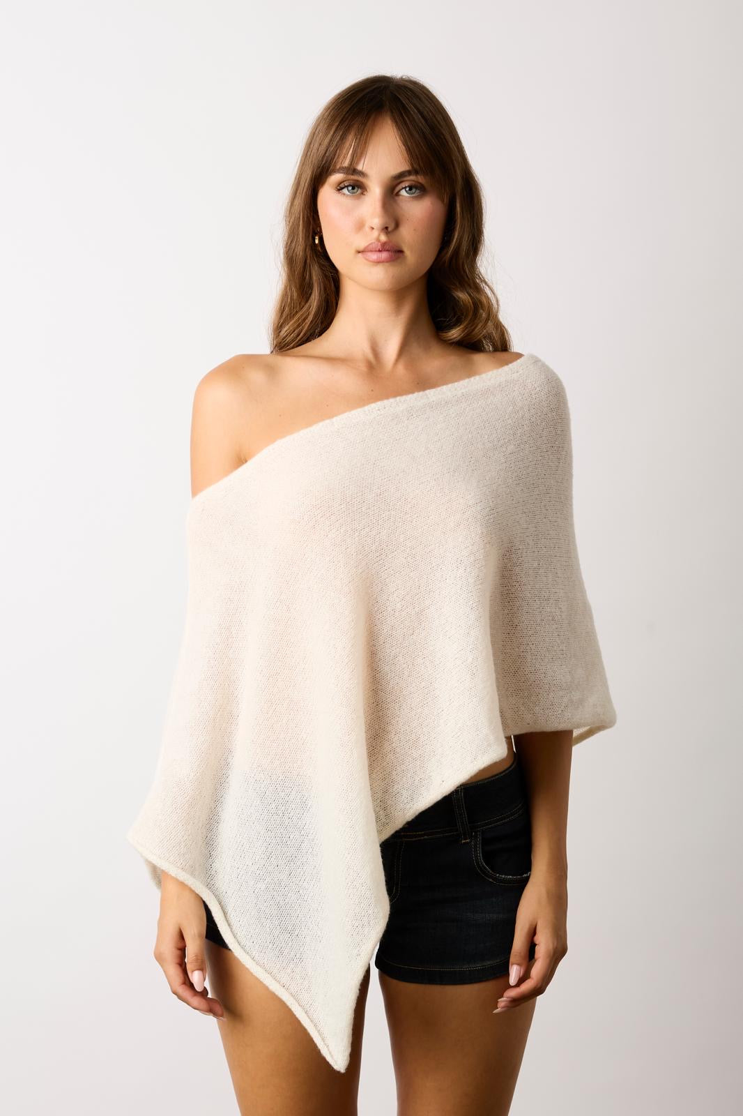 Apple Cider Poncho