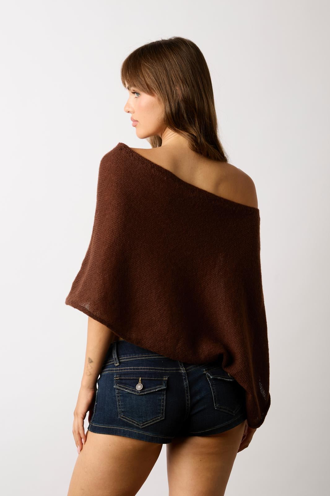 Apple Cider Poncho