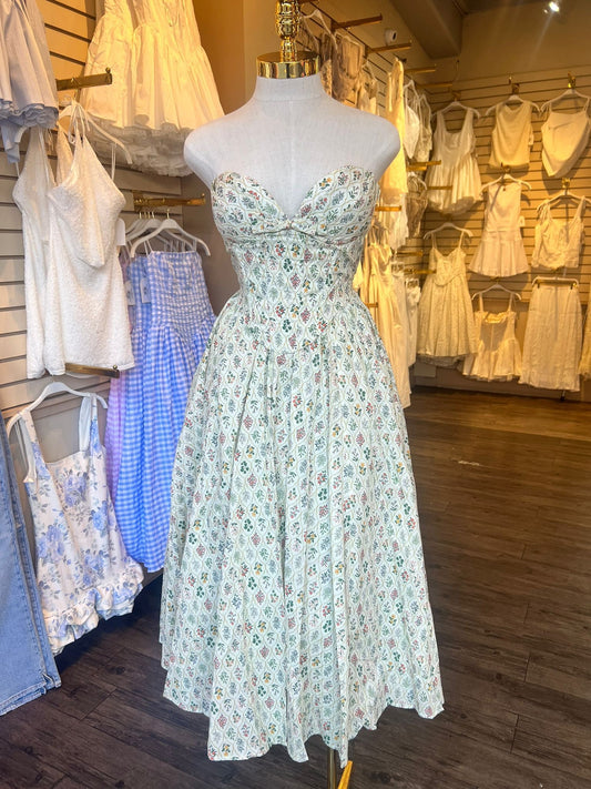 Genette Dress