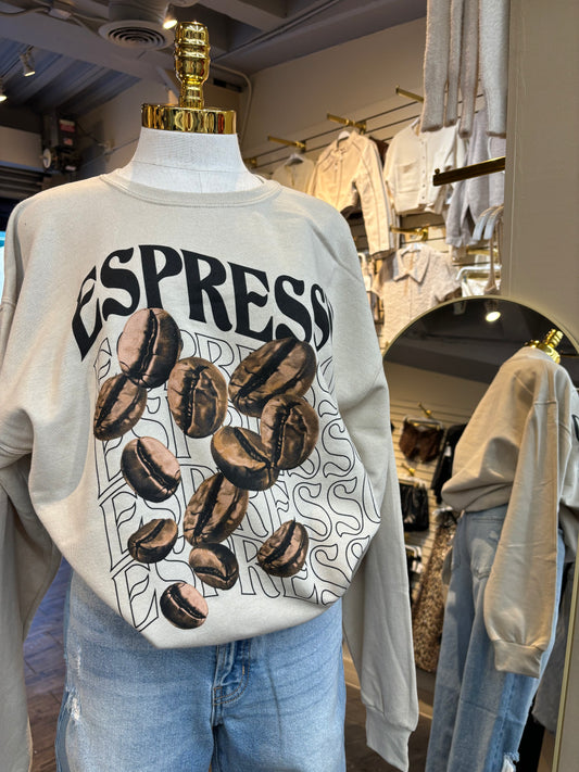 Espresso Sweater