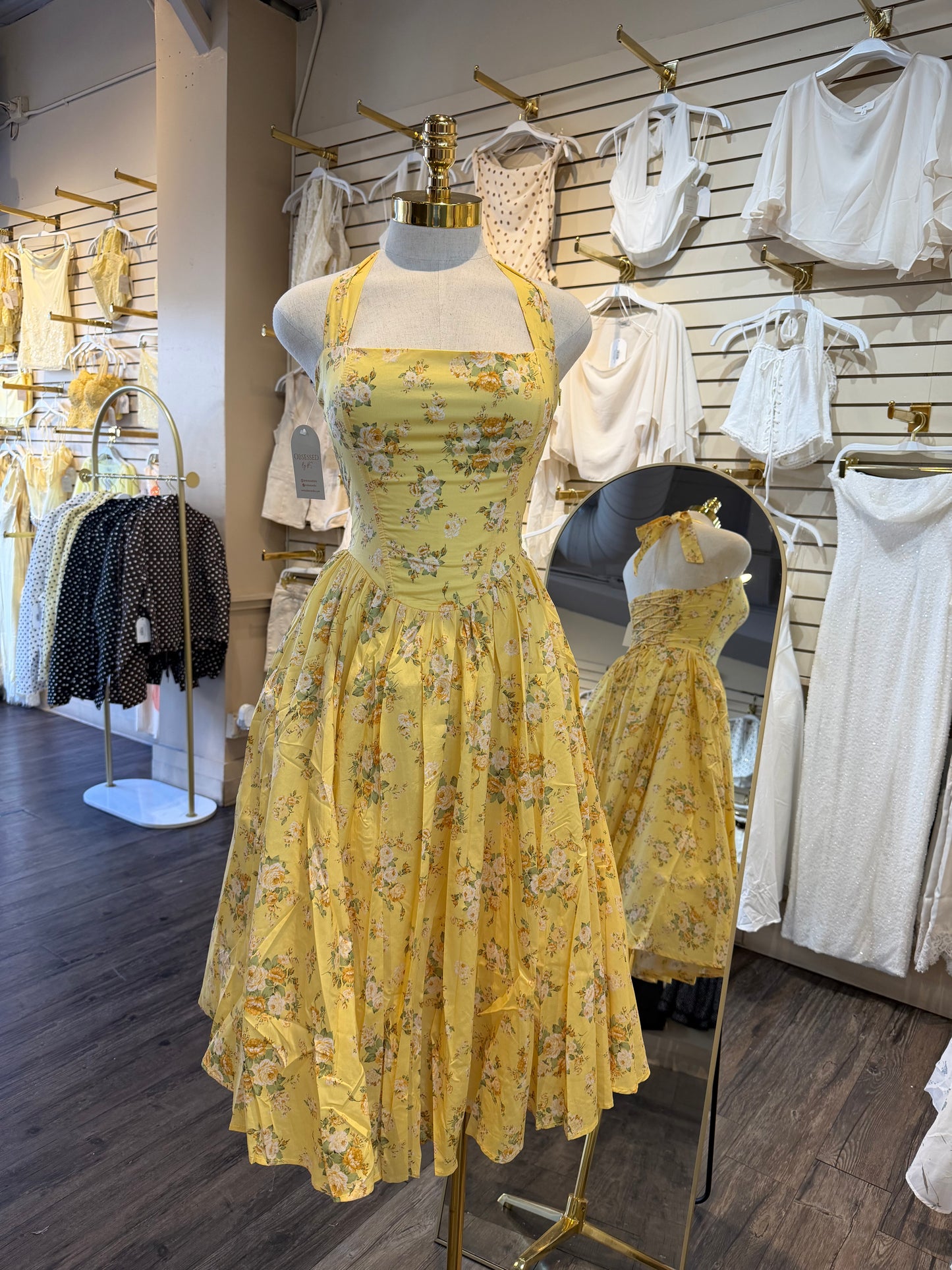 Petal Perfection Dress