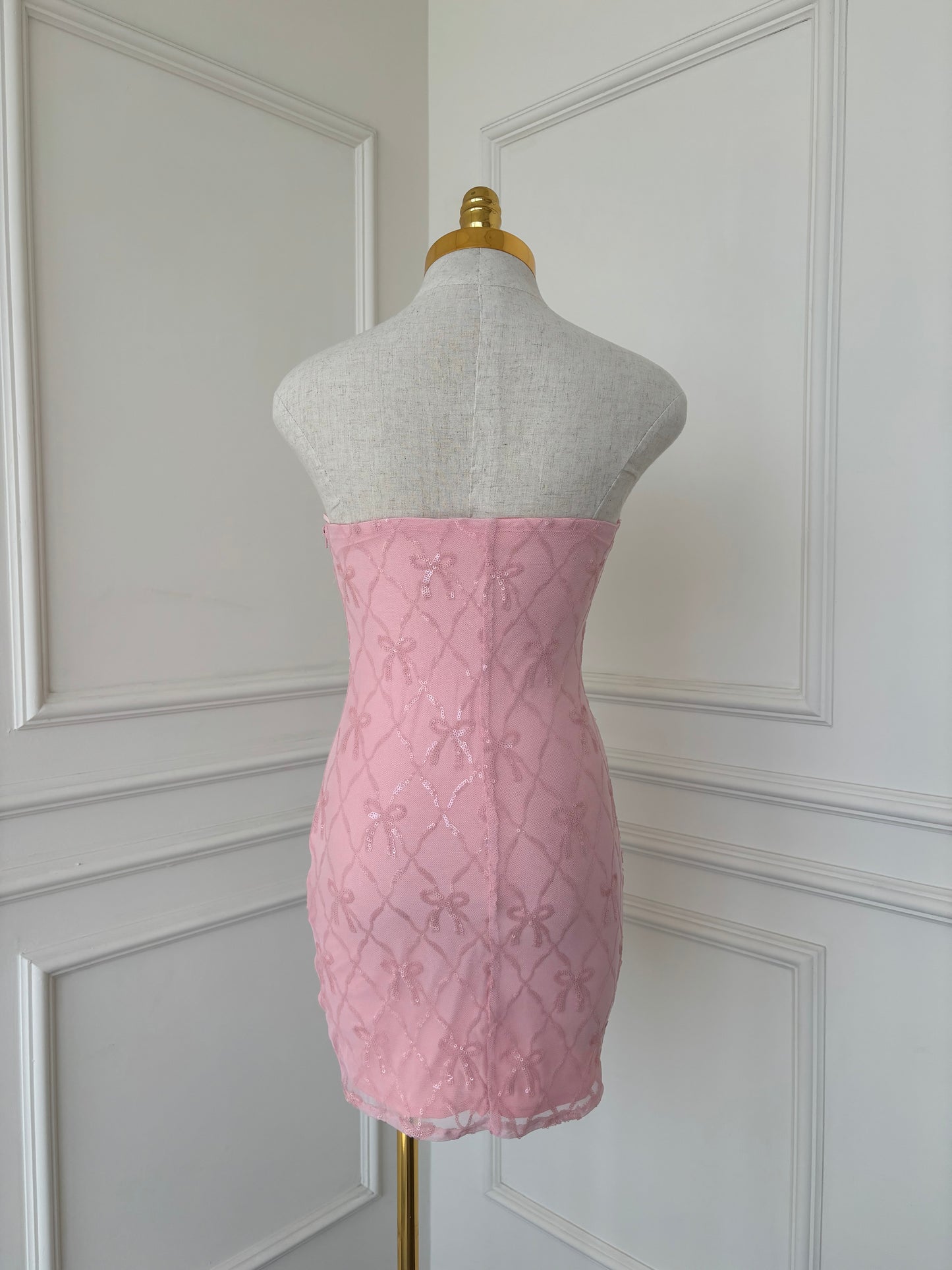 Bow Glam Dress