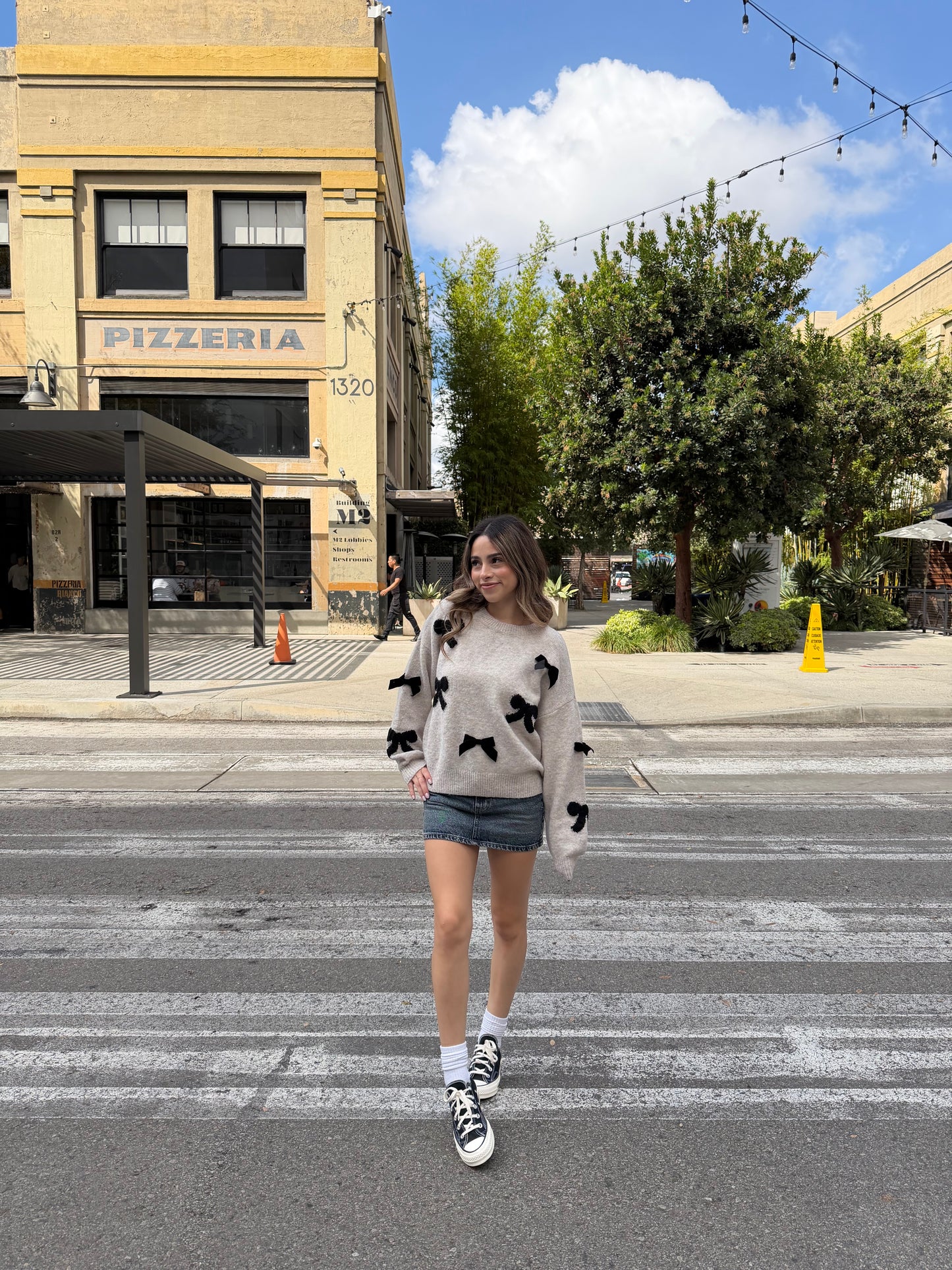 Cozy Bow Sweater