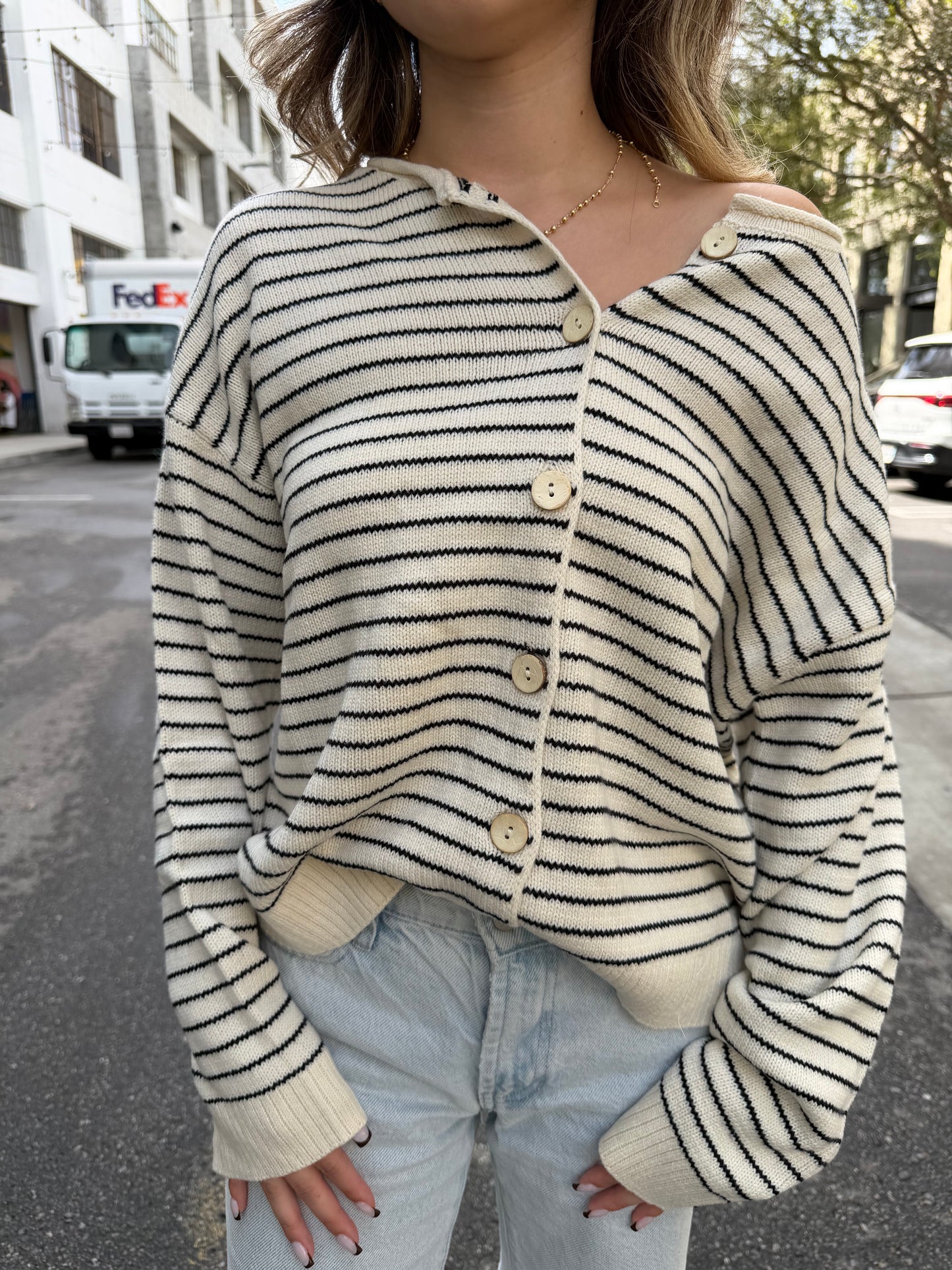 Pumpkin Spice Cardigan