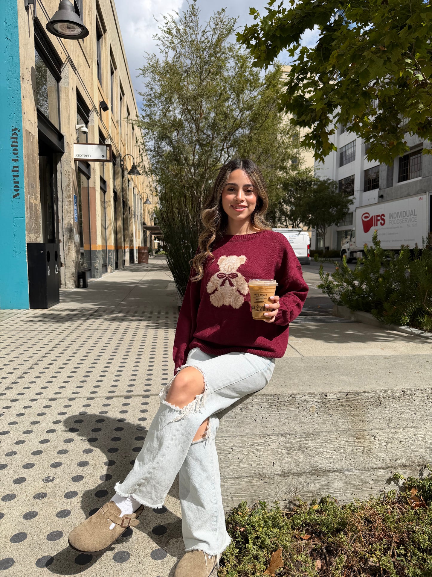 Sweet Autumn Sweater