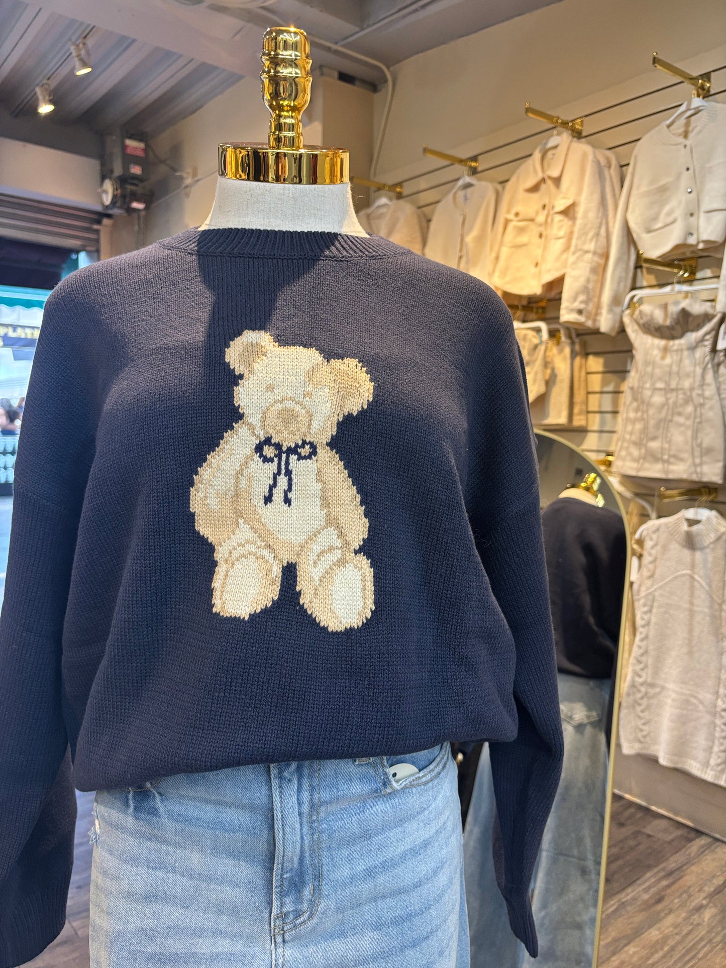 Teddy Love Sweater