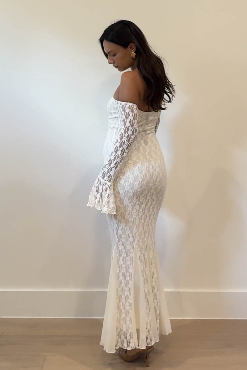 Ivory Kiss Dress