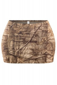 Pretty in Camo Skirt