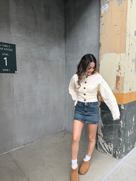 Cozy Knit Top