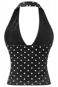 Polka Pop Top