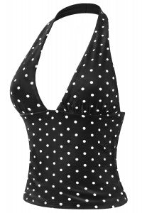 Polka Pop Top