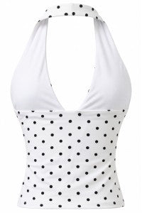 Polka Pop Top