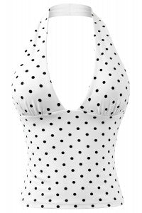 Polka Pop Top
