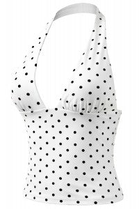 Polka Pop Top