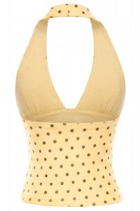 Polka Pop Top