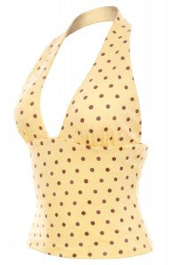 Polka Pop Top