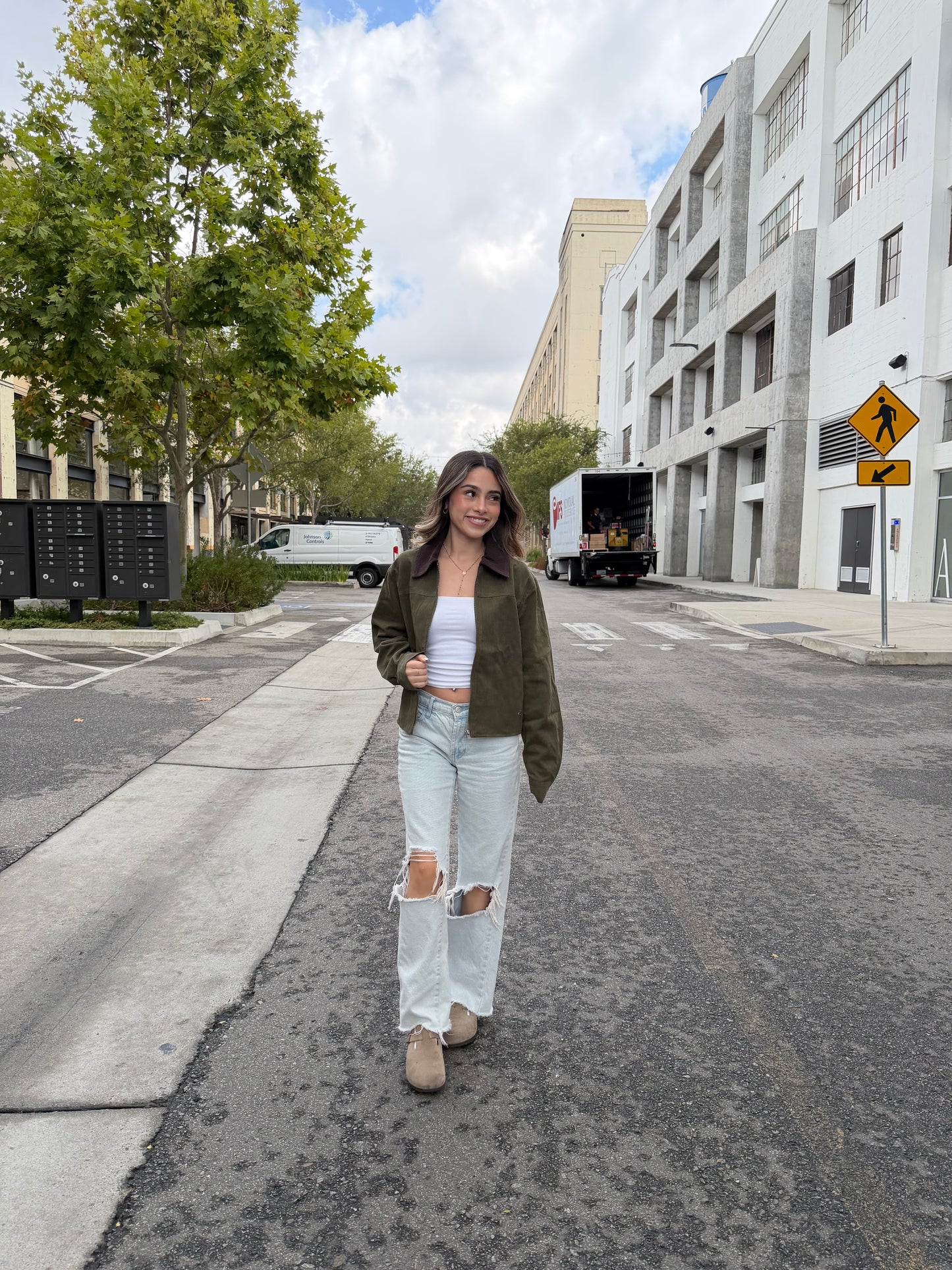 Leaves Falling Jacket