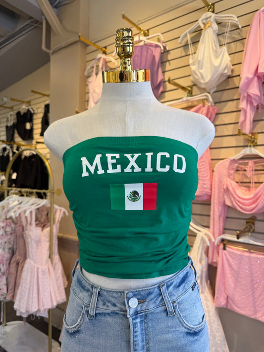 Mexico Tube Top