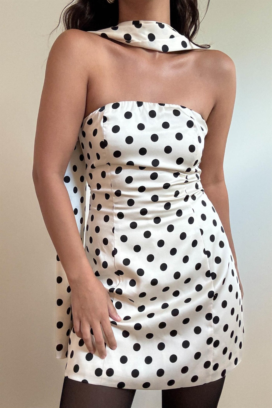 Timeless Dots Dress