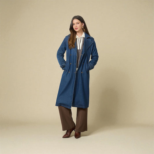 Winter Blues Coat