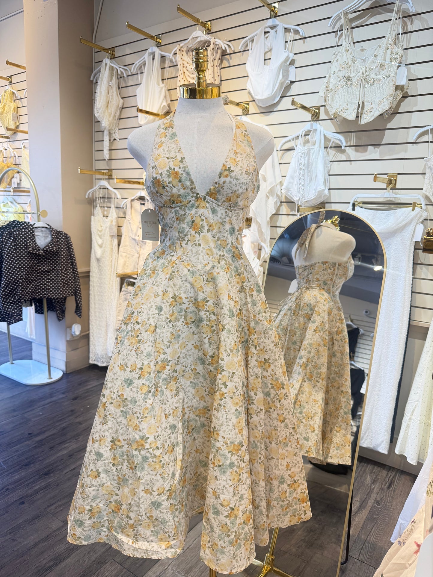 Summer Petal Dress