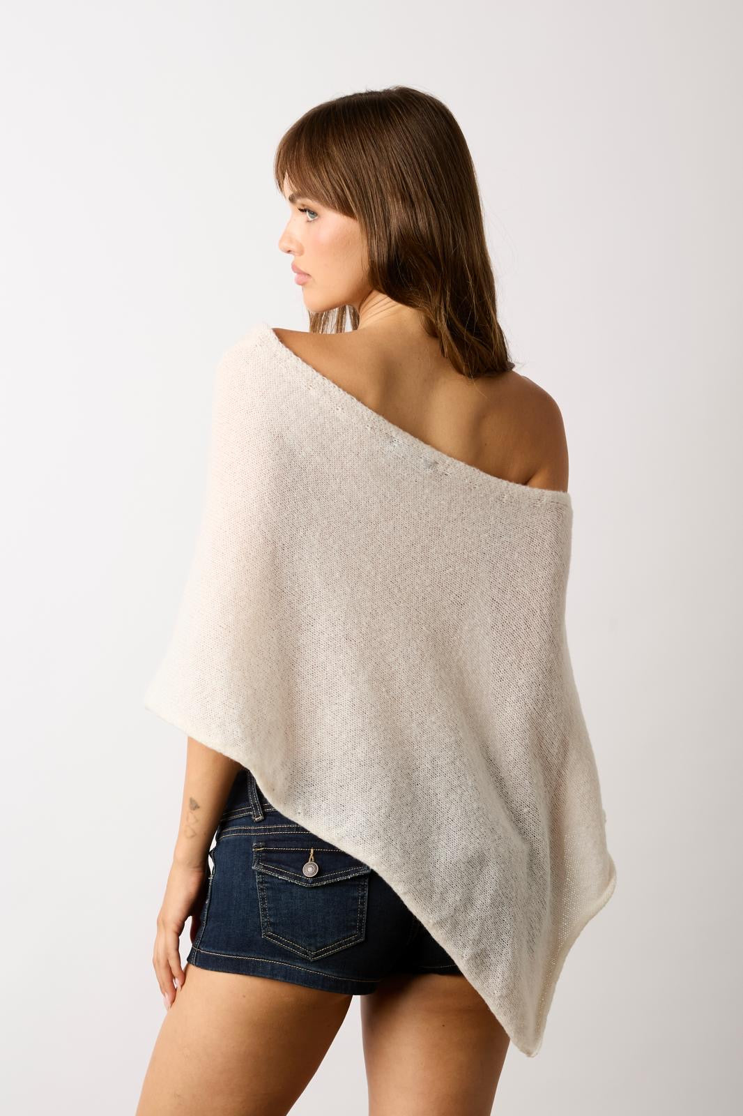 Apple Cider Poncho