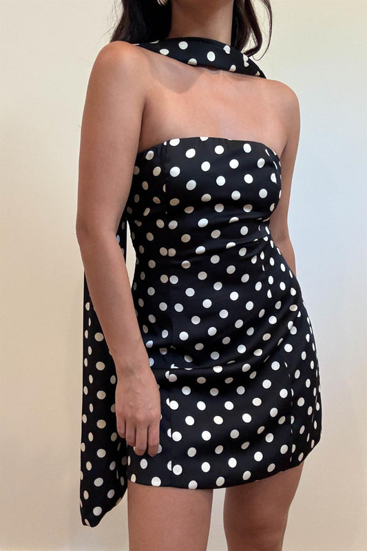 Timeless Dots Dress
